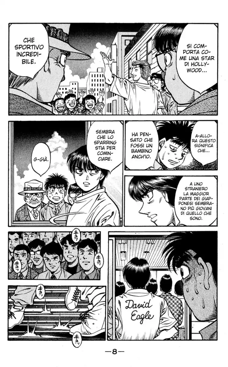 Hajime no Ippo Capitolo 523 page 11