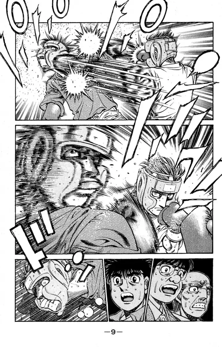 Hajime no Ippo Capitolo 523 page 12