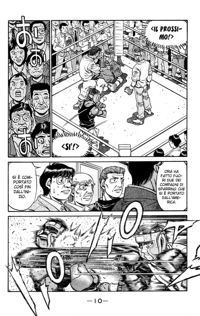 Hajime no Ippo Capitolo 523 page 13