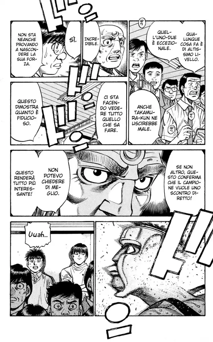 Hajime no Ippo Capitolo 523 page 14