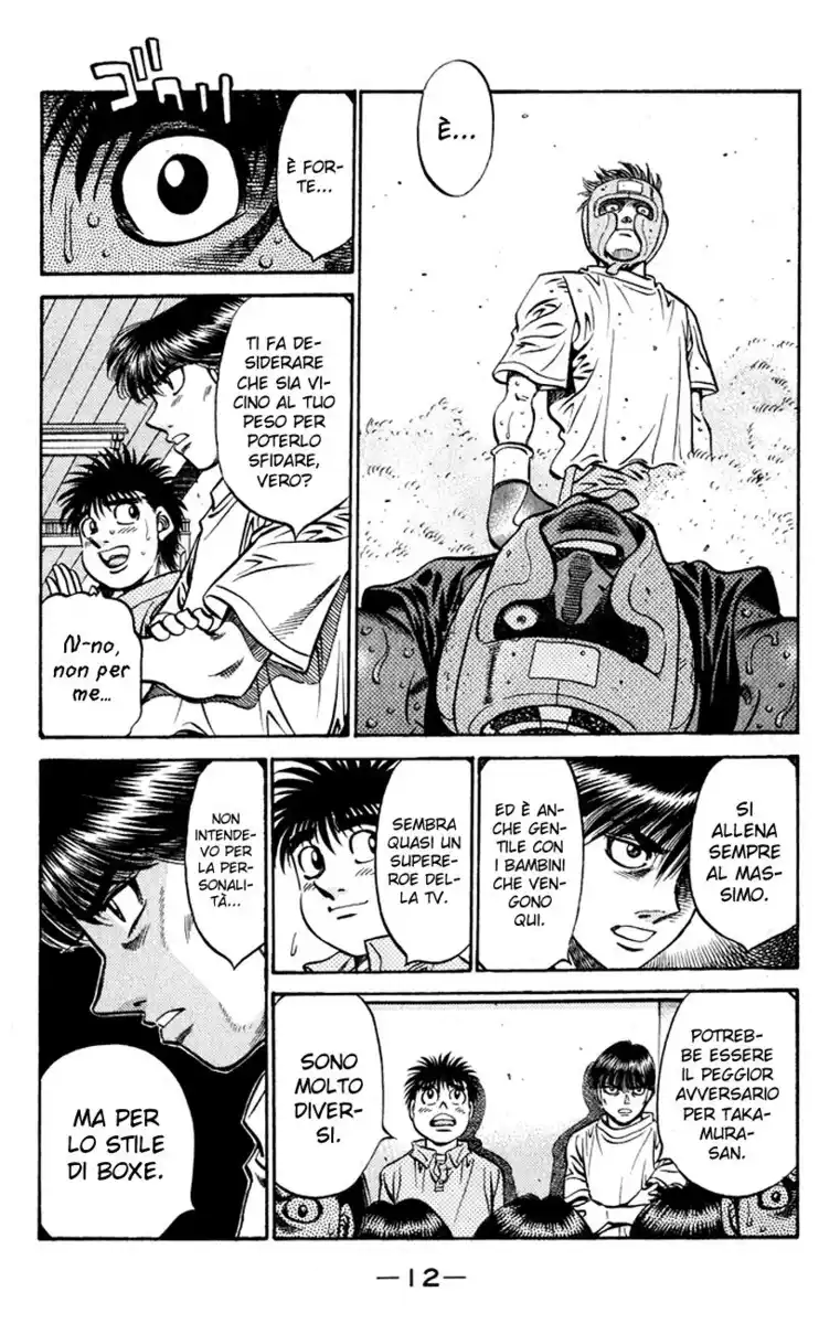 Hajime no Ippo Capitolo 523 page 15