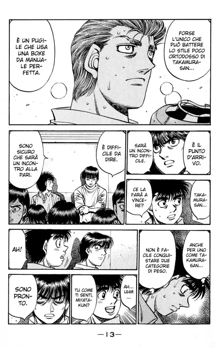 Hajime no Ippo Capitolo 523 page 16