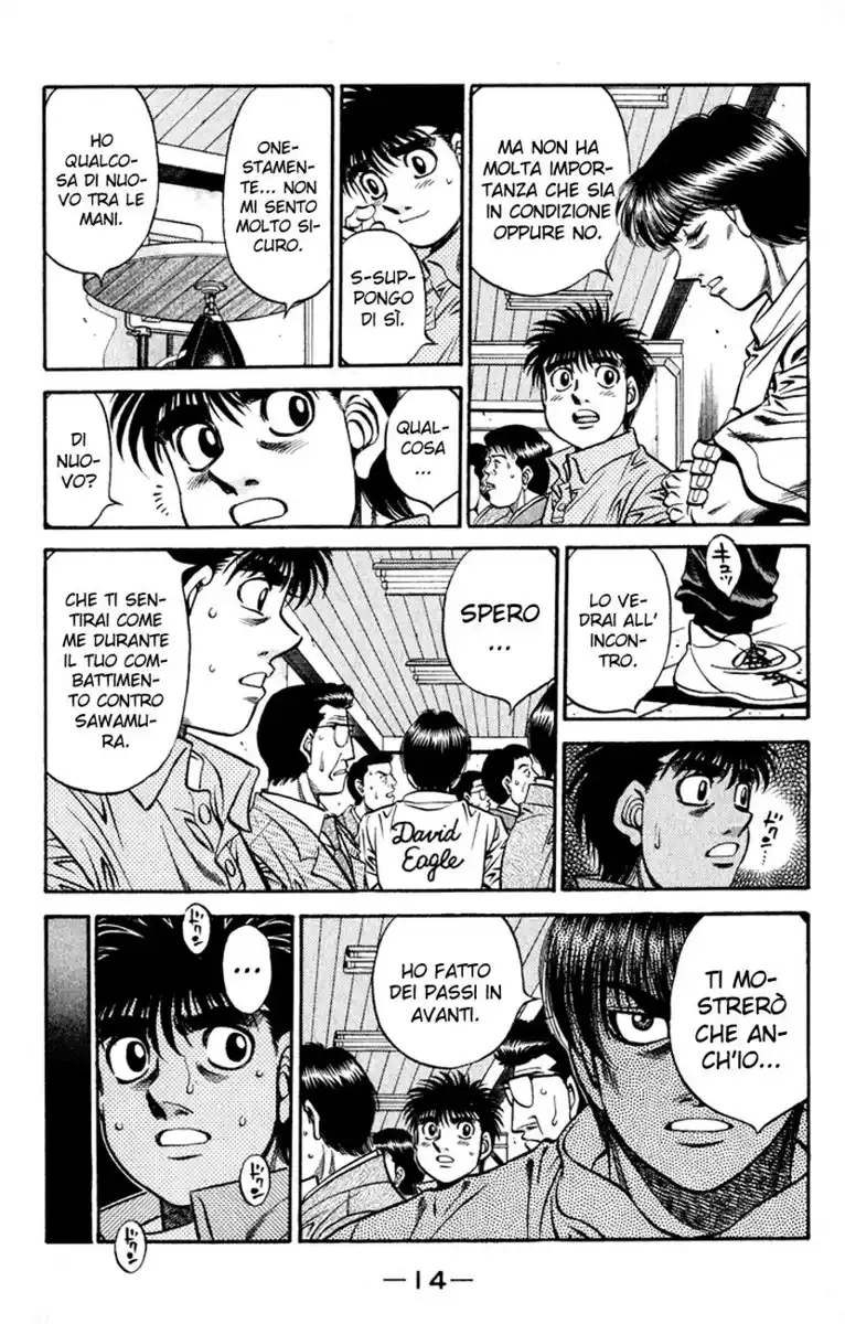 Hajime no Ippo Capitolo 523 page 17