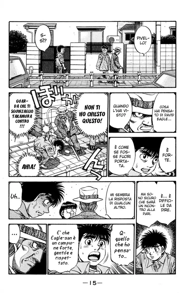 Hajime no Ippo Capitolo 523 page 18