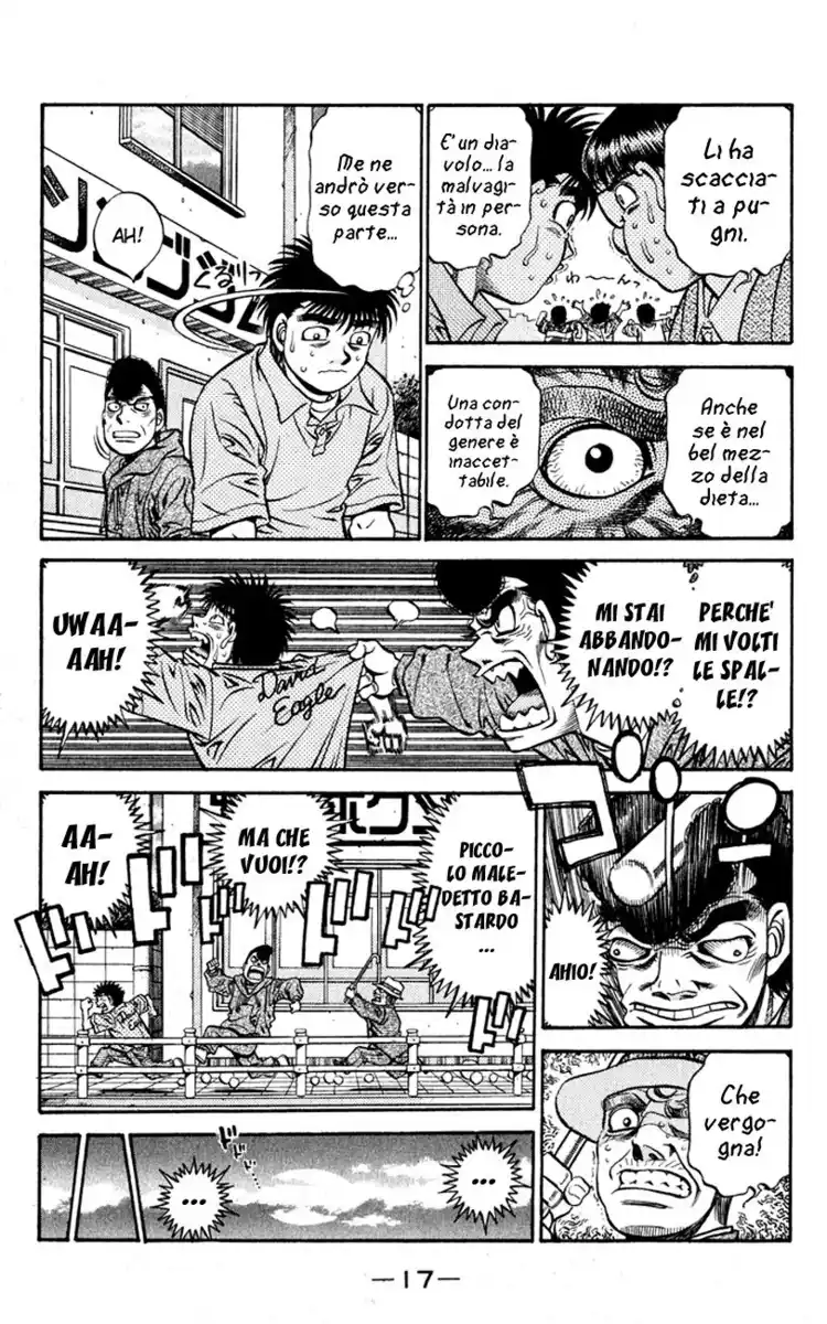 Hajime no Ippo Capitolo 523 page 20