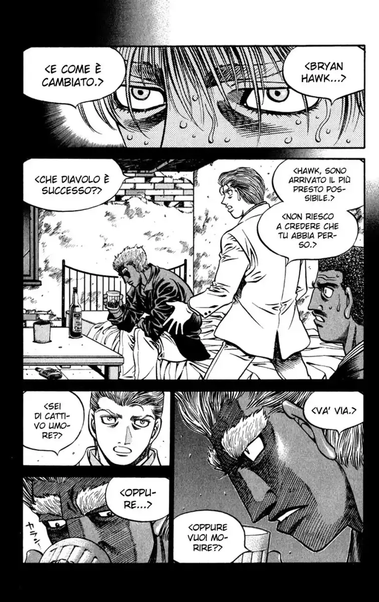 Hajime no Ippo Capitolo 523 page 22