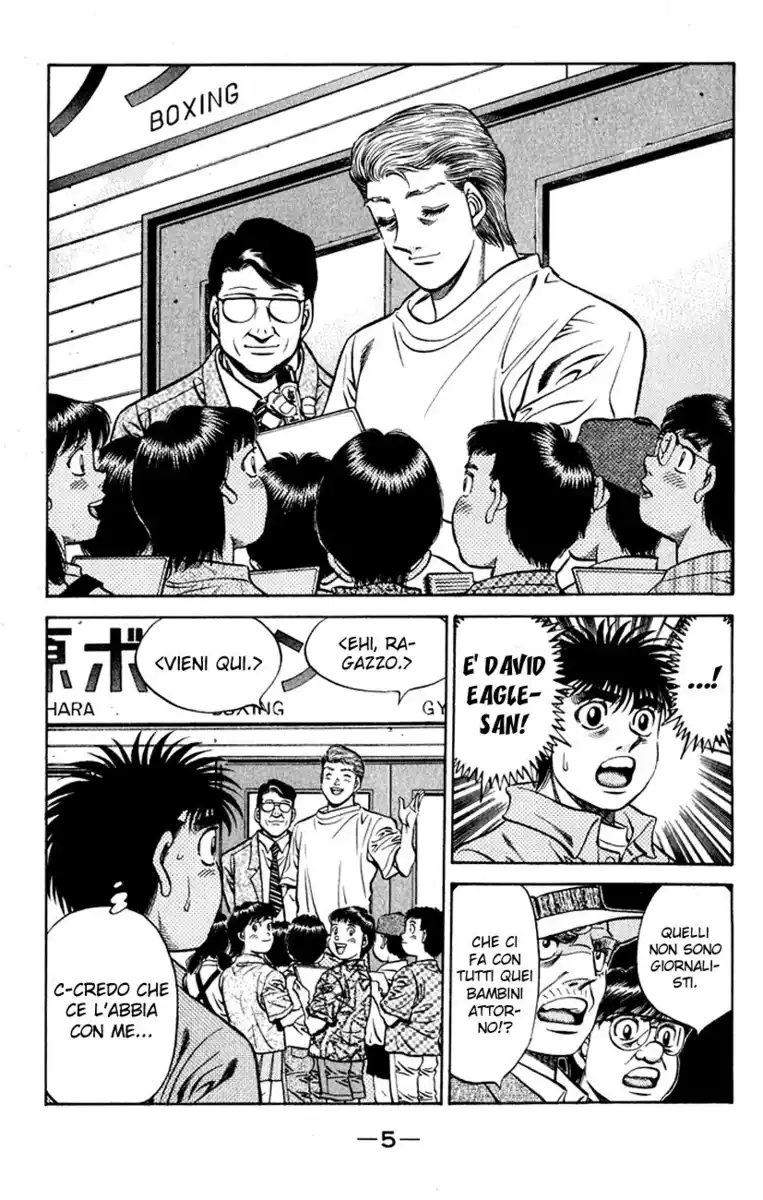 Hajime no Ippo Capitolo 523 page 8