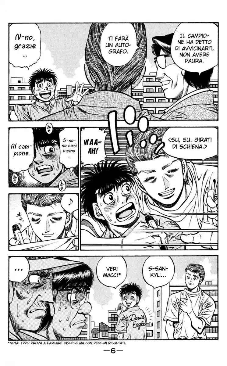 Hajime no Ippo Capitolo 523 page 9