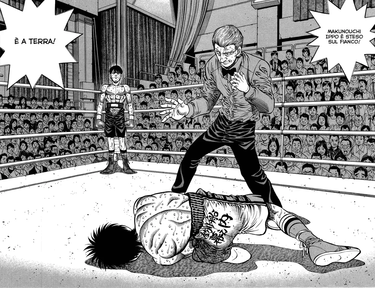 Hajime no Ippo Capitolo 1049 page 3