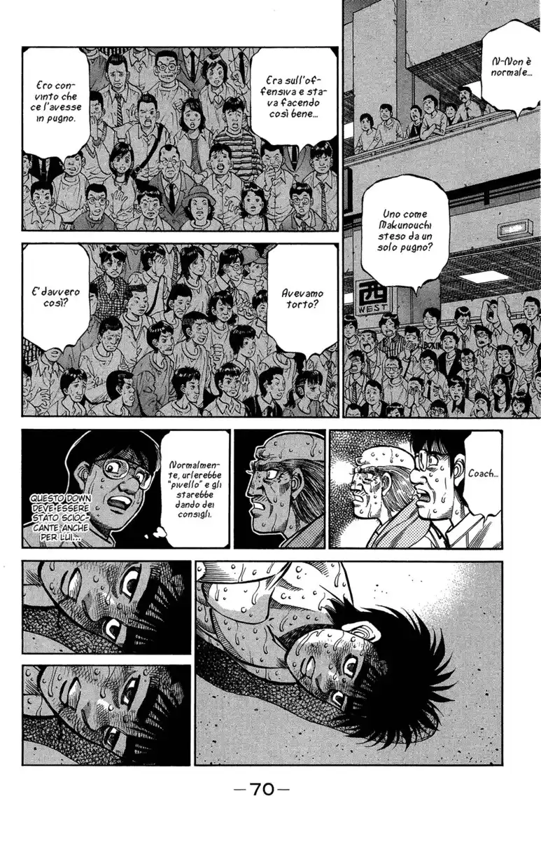 Hajime no Ippo Capitolo 1049 page 4