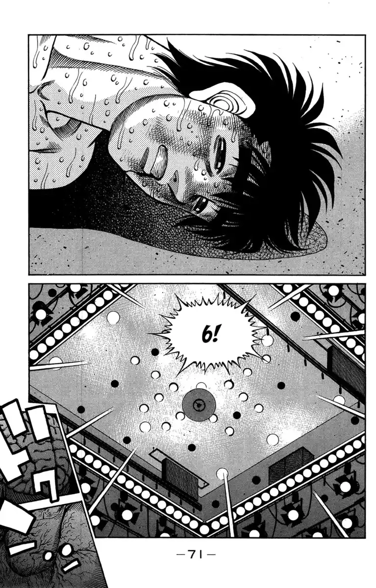 Hajime no Ippo Capitolo 1049 page 5