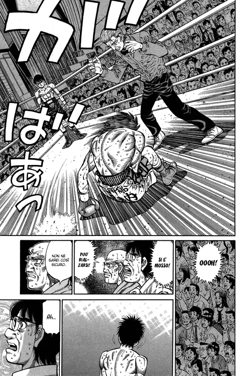 Hajime no Ippo Capitolo 1049 page 7