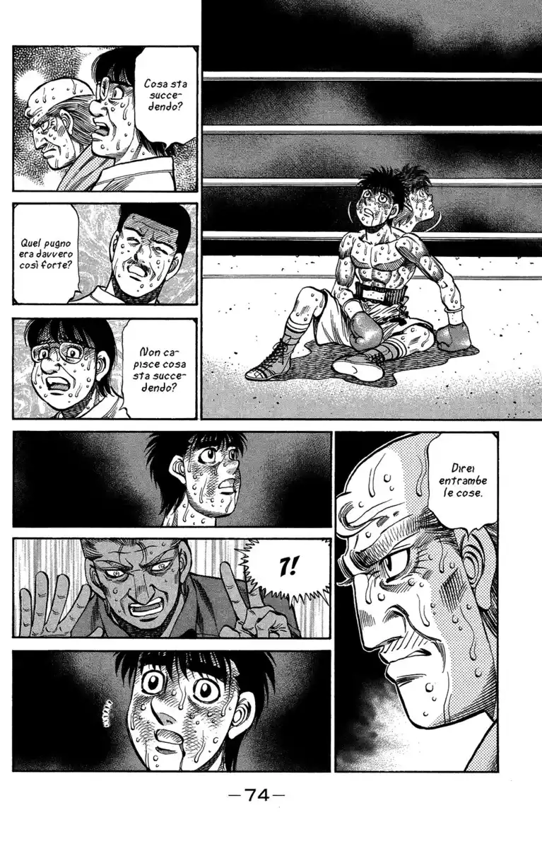 Hajime no Ippo Capitolo 1049 page 8