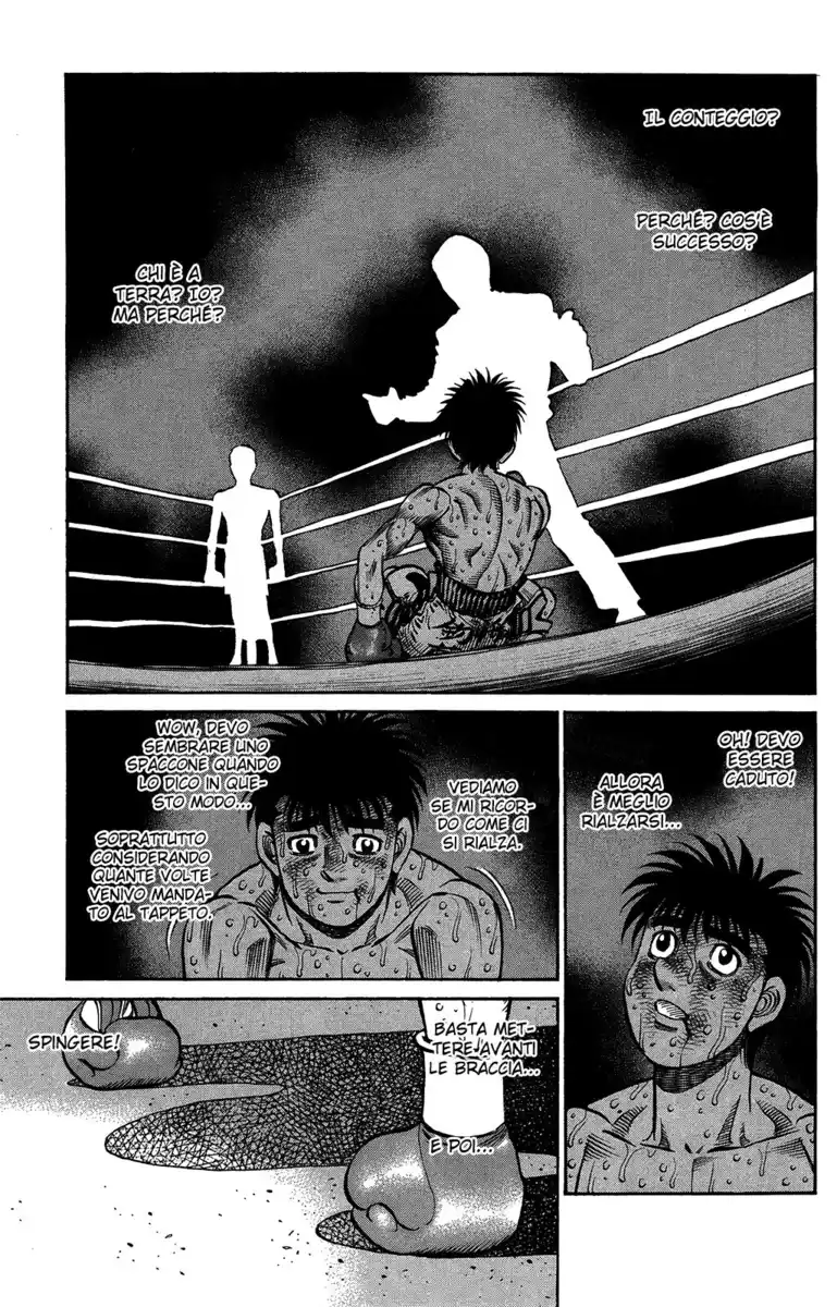 Hajime no Ippo Capitolo 1049 page 9