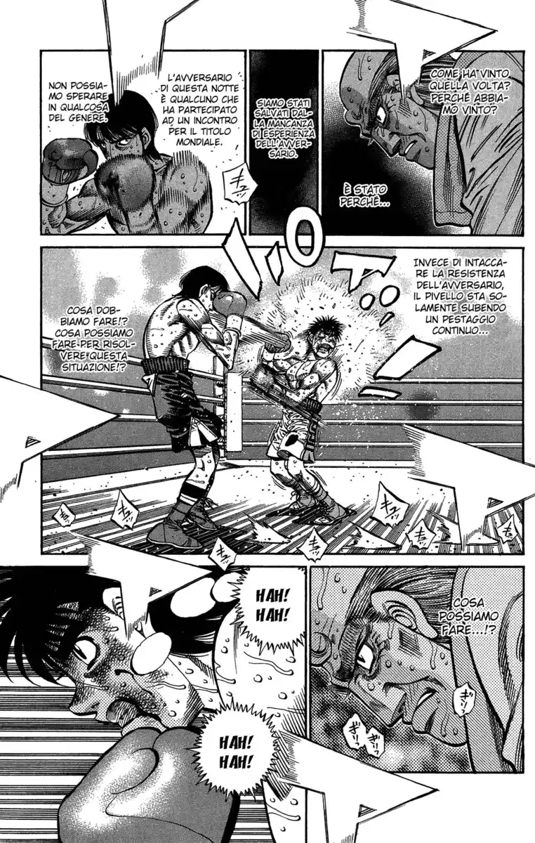 Hajime no Ippo Capitolo 1052 page 10