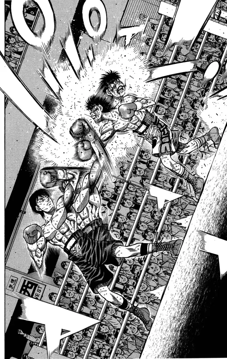 Hajime no Ippo Capitolo 1052 page 11