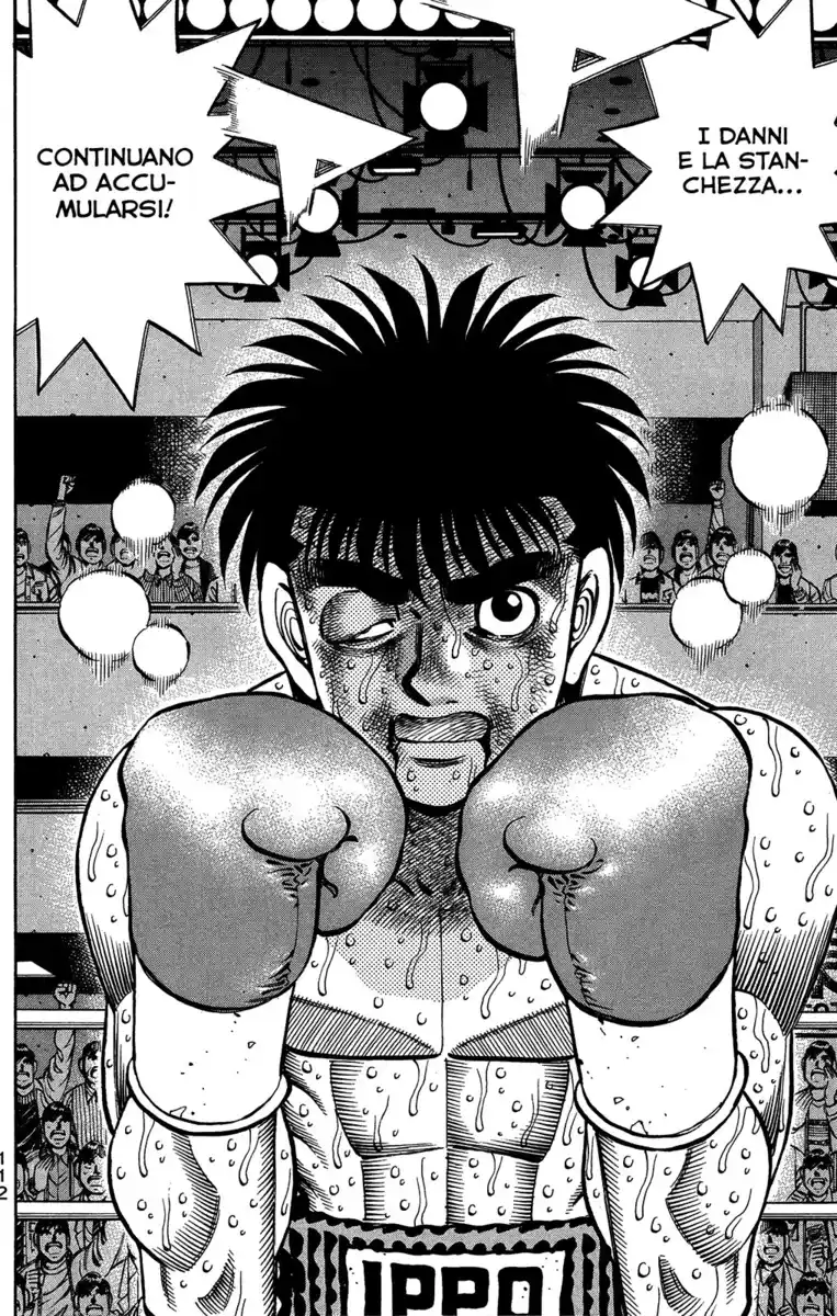 Hajime no Ippo Capitolo 1052 page 4