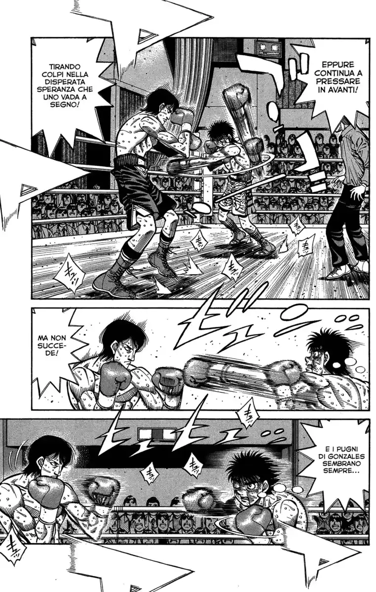 Hajime no Ippo Capitolo 1052 page 5