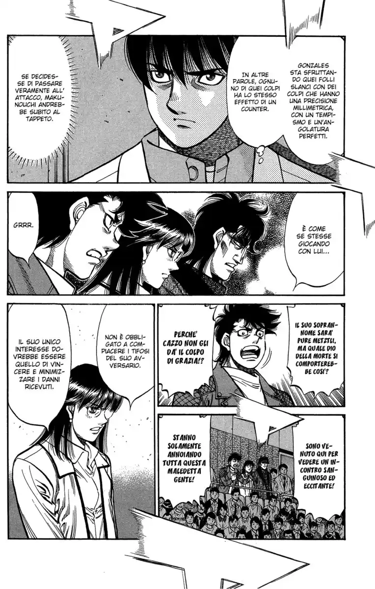 Hajime no Ippo Capitolo 1052 page 7