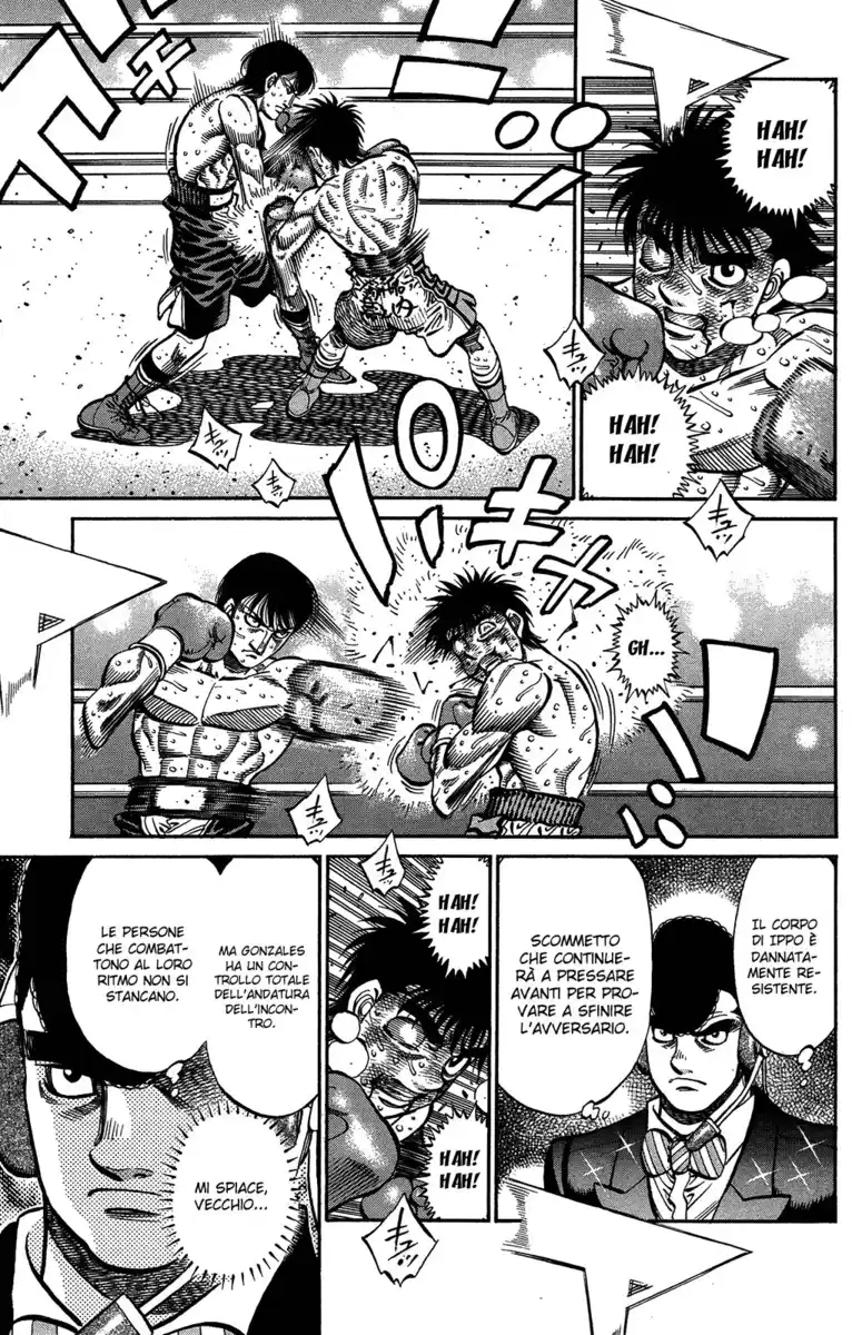 Hajime no Ippo Capitolo 1052 page 8