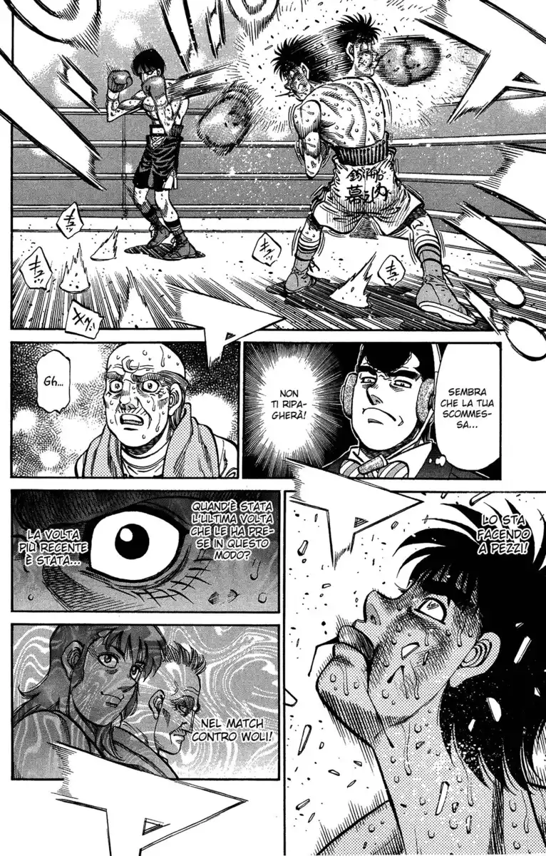 Hajime no Ippo Capitolo 1052 page 9