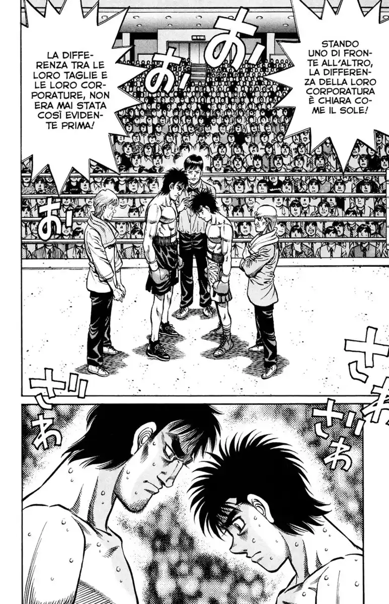 Hajime no Ippo Capitolo 932 page 10