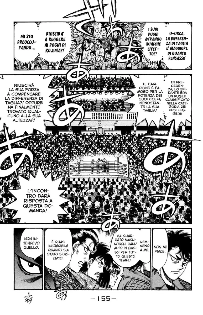 Hajime no Ippo Capitolo 932 page 11