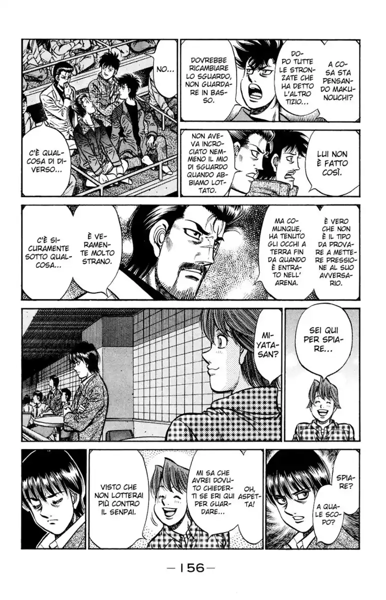 Hajime no Ippo Capitolo 932 page 12