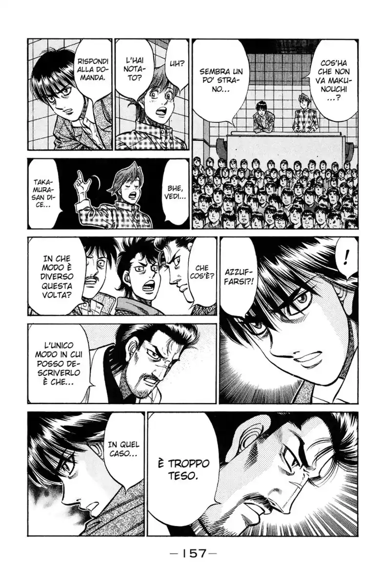 Hajime no Ippo Capitolo 932 page 13