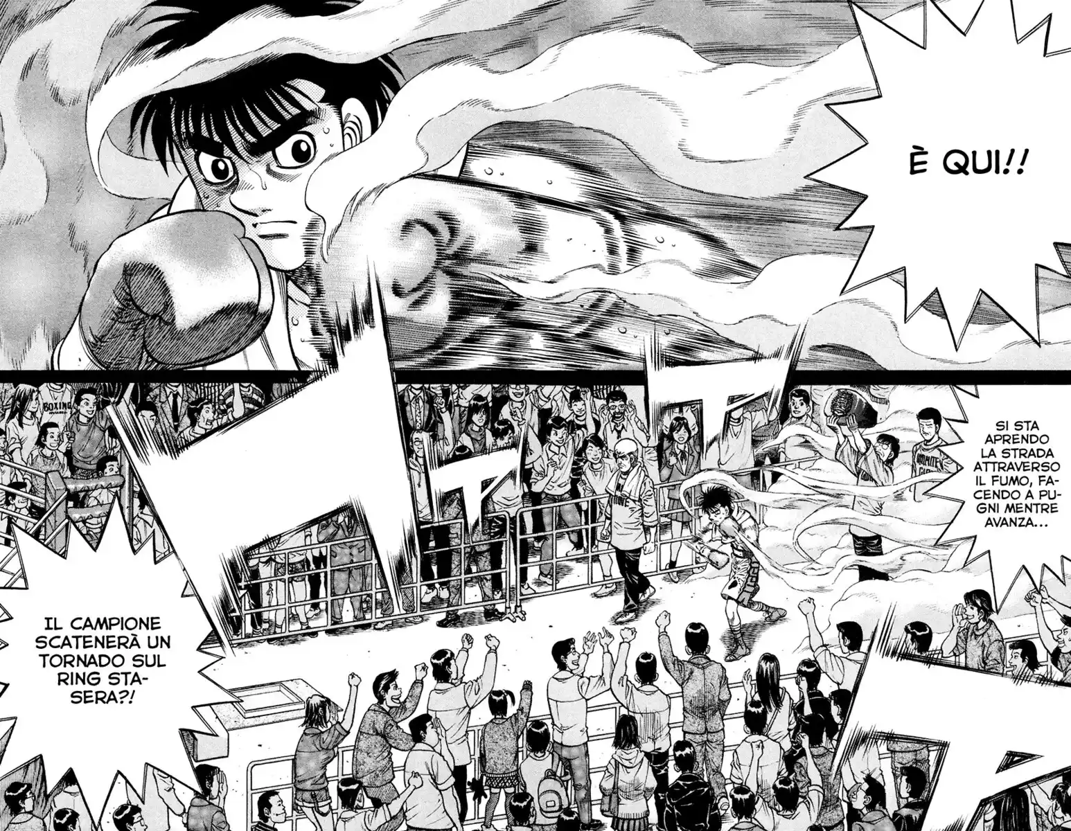 Hajime no Ippo Capitolo 932 page 6