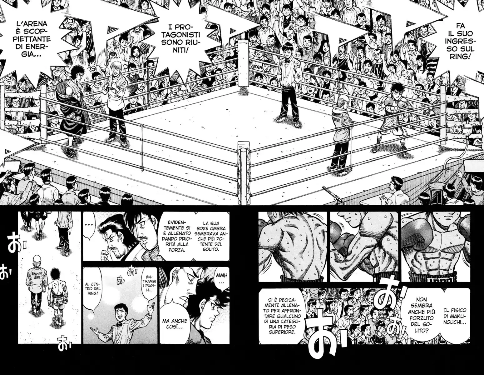 Hajime no Ippo Capitolo 932 page 9