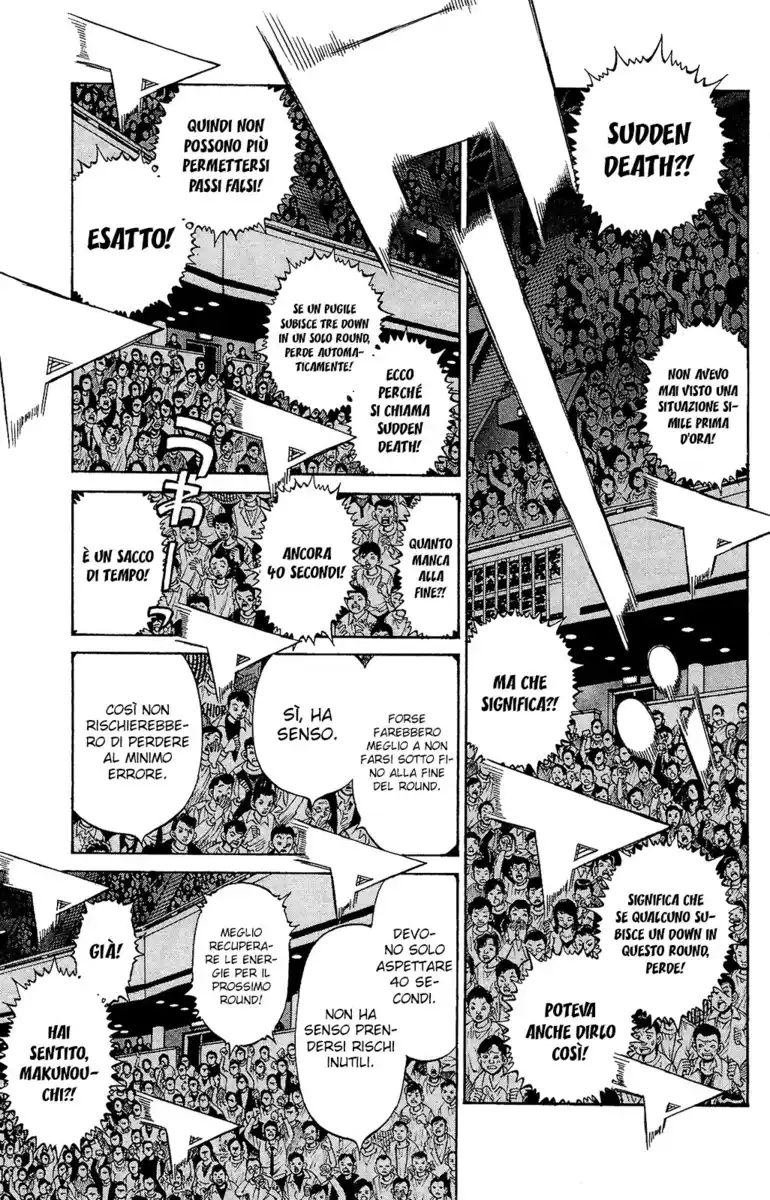 Hajime no Ippo Capitolo 1200 page 10