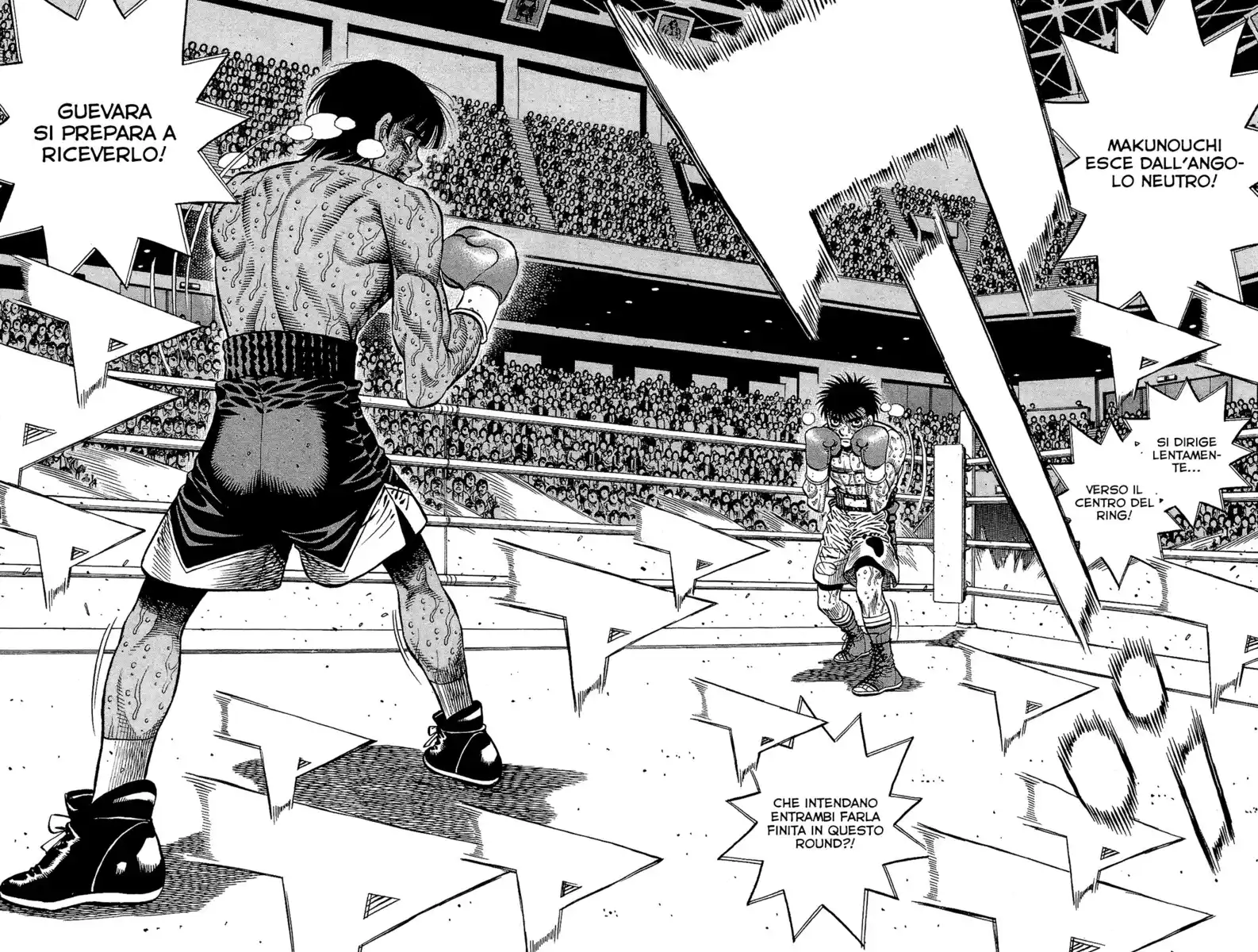 Hajime no Ippo Capitolo 1200 page 11