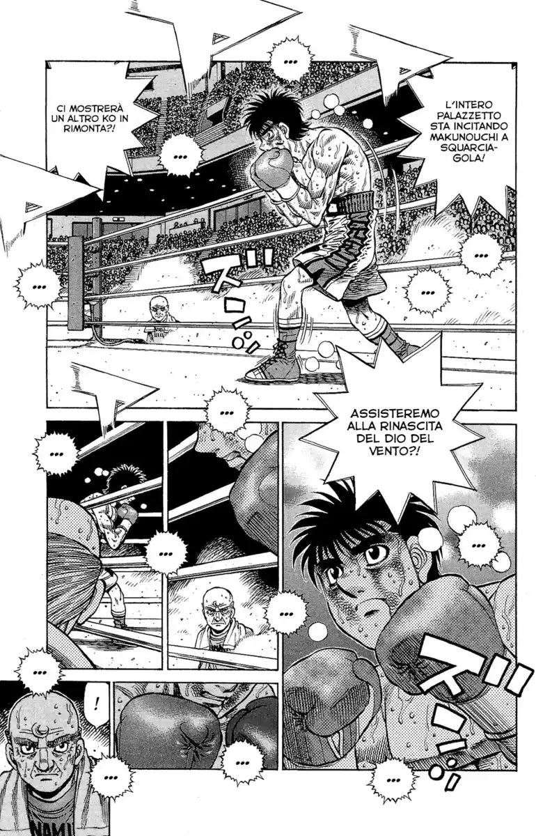 Hajime no Ippo Capitolo 1200 page 13