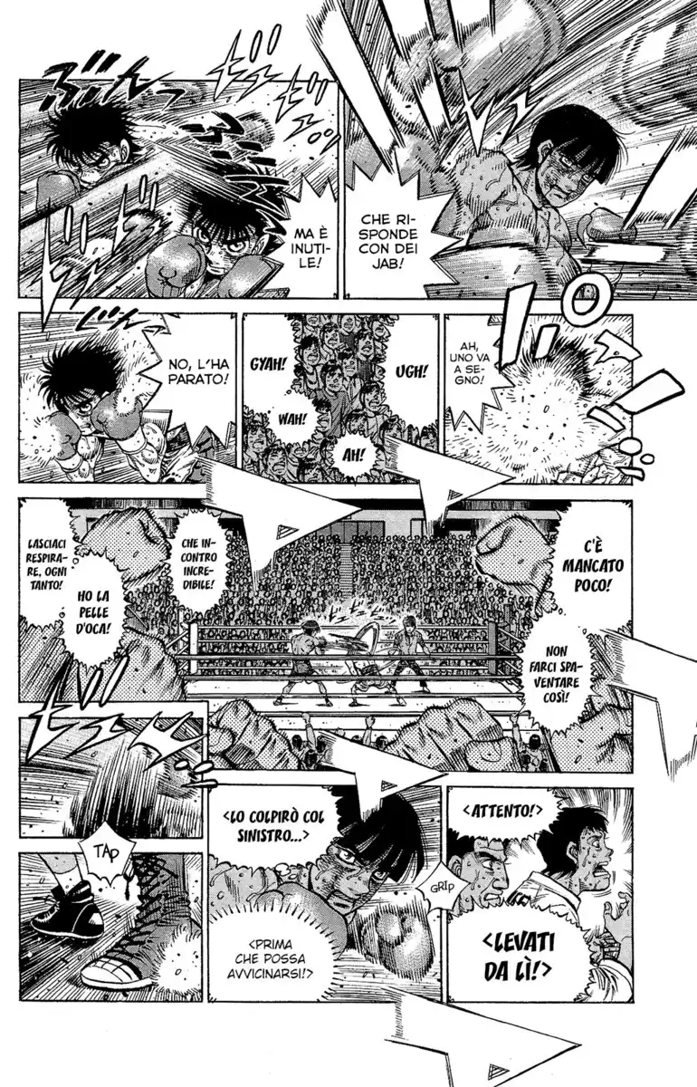 Hajime no Ippo Capitolo 1200 page 16