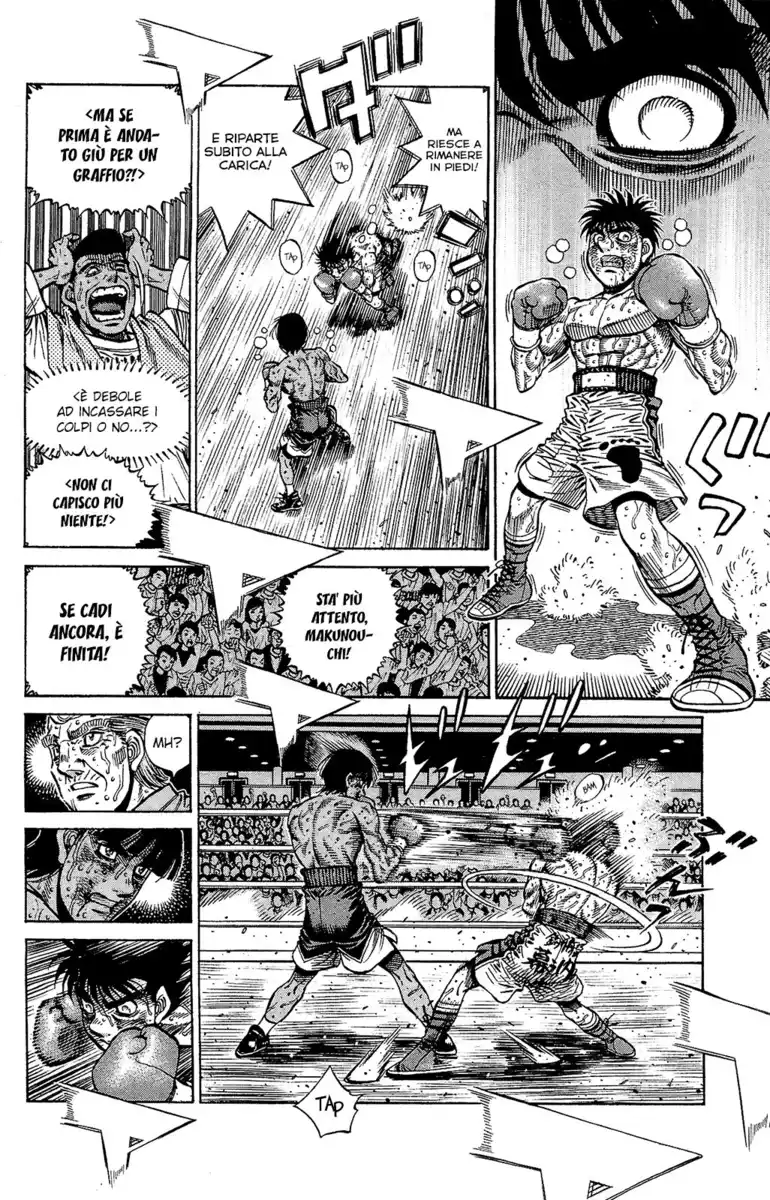 Hajime no Ippo Capitolo 1200 page 3