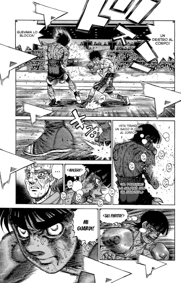 Hajime no Ippo Capitolo 1200 page 4