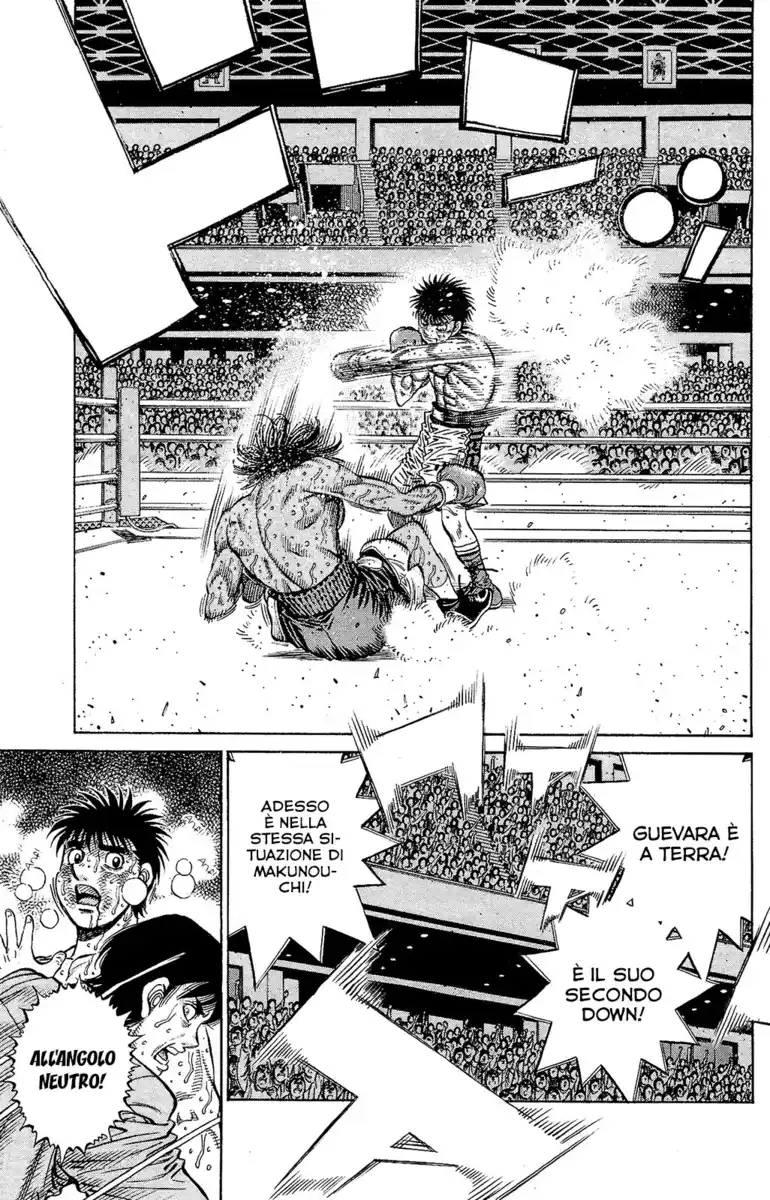 Hajime no Ippo Capitolo 1200 page 6