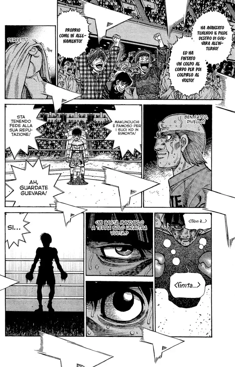 Hajime no Ippo Capitolo 1200 page 7