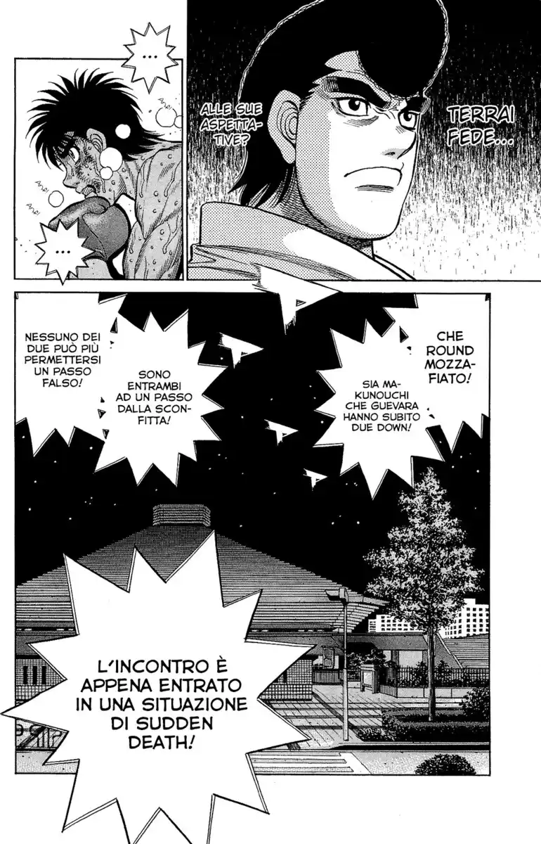 Hajime no Ippo Capitolo 1200 page 9