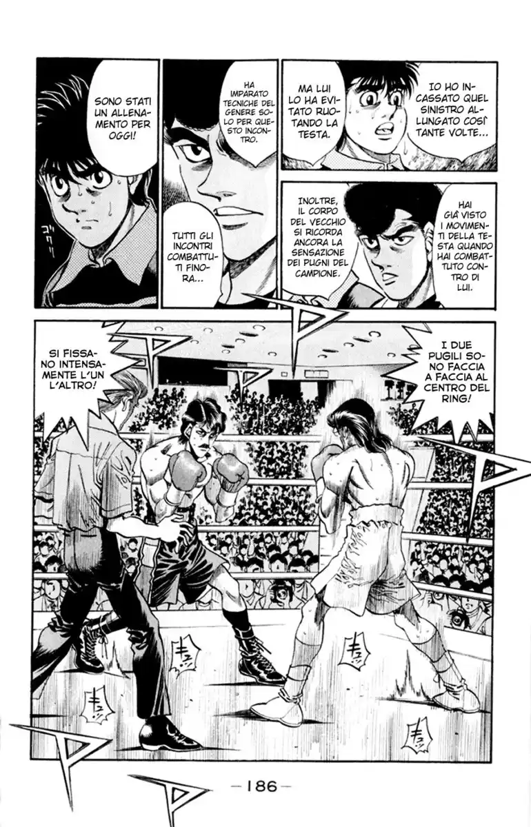 Hajime no Ippo Capitolo 334 page 11