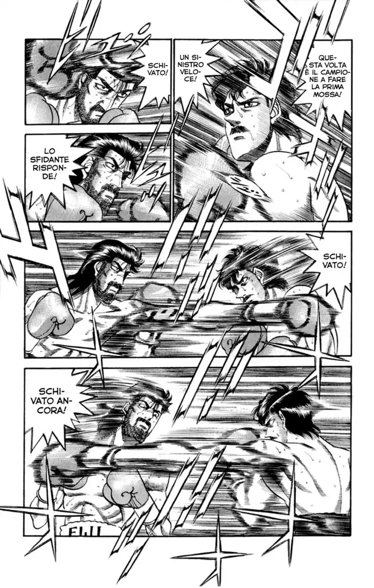 Hajime no Ippo Capitolo 334 page 12