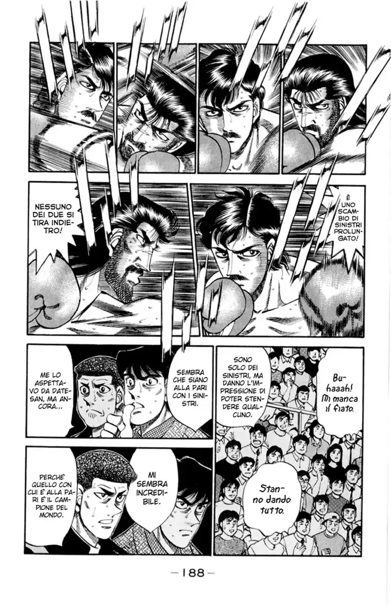 Hajime no Ippo Capitolo 334 page 13