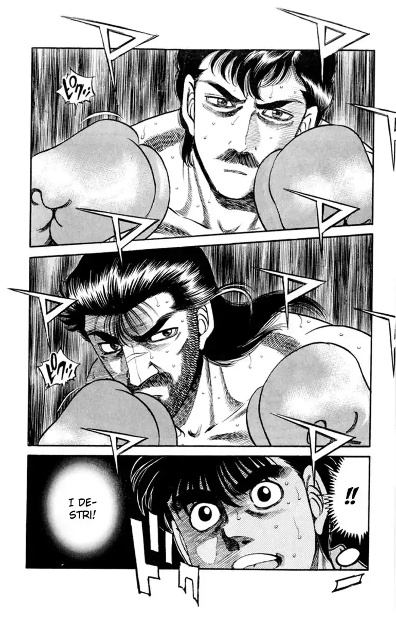 Hajime no Ippo Capitolo 334 page 15