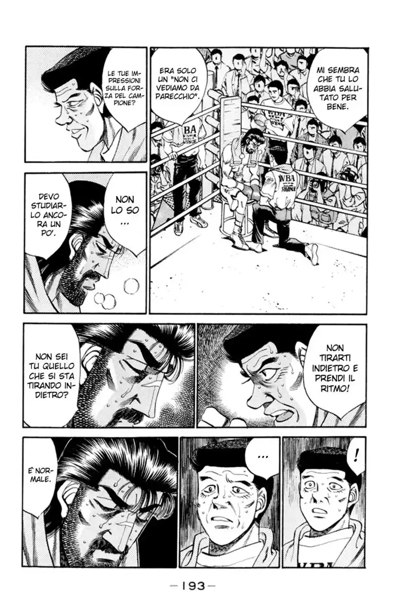 Hajime no Ippo Capitolo 334 page 18