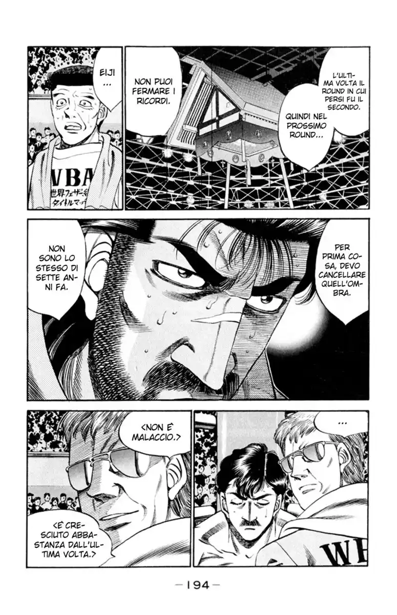 Hajime no Ippo Capitolo 334 page 19