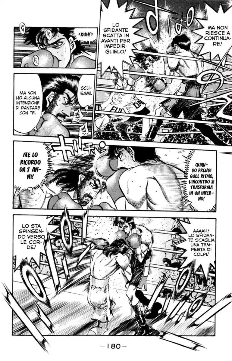 Hajime no Ippo Capitolo 334 page 5