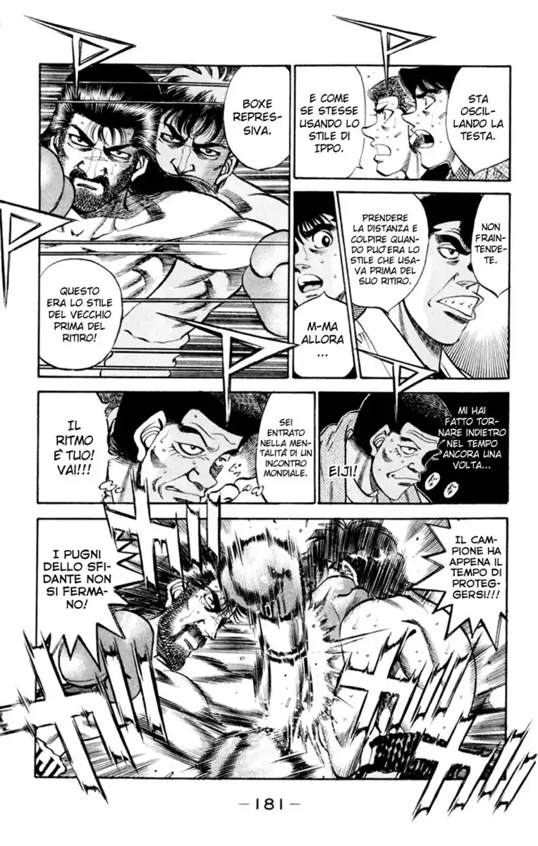 Hajime no Ippo Capitolo 334 page 6