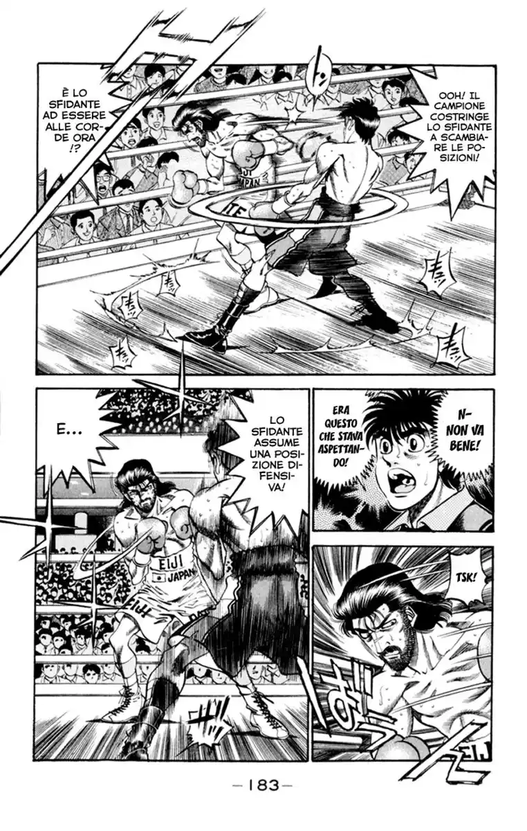 Hajime no Ippo Capitolo 334 page 8