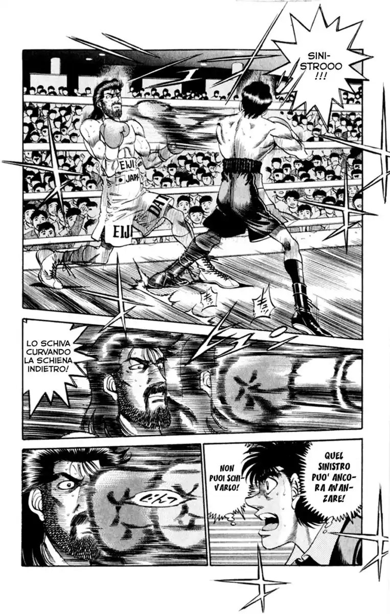 Hajime no Ippo Capitolo 334 page 9